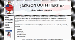 Desktop Screenshot of jacksonoutfittersllc.com